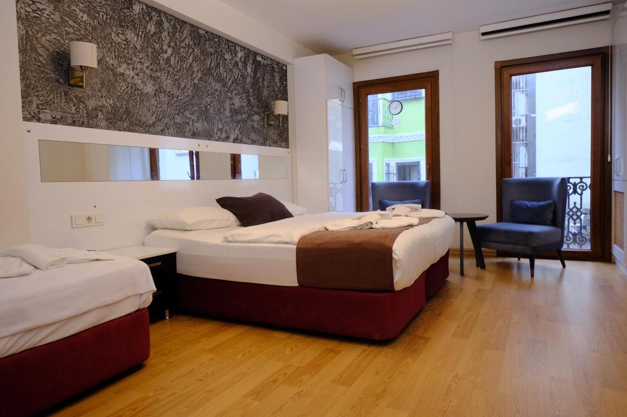 Taksim Green Suites Стамбул Экстерьер фото